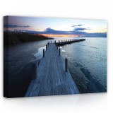 Consalnet Móló, vászonkép, 70x50 cm méretben