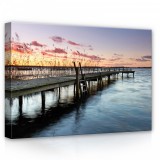 Consalnet Móló, vászonkép, 70x50 cm méretben