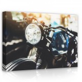 Consalnet Motor, vászonkép, 70x50 cm méretben