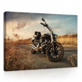 Consalnet Motor, vászonkép, 70x50 cm méretben