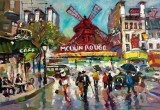 Consalnet Moulin Rouge poszter, fotótapéta, Vlies (368 x 254 cm)