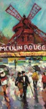 Consalnet Moulin Rouge vlies poszter, fotótapéta 168VET /91x211 cm/