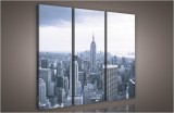 Consalnet New York, 3 darabos vászonkép, 90x80 cm méretben