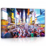 Consalnet New York illúzió, vászonkép, 60x40 cm méretben