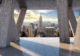 Consalnet New York poszter, fotótapéta Vlies (152,5 x 104 cm)