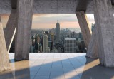 Consalnet New York poszter, fotótapéta, Vlies (416 x 254 cm)