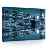 Consalnet New York, vászonkép, 70x50 cm méretben