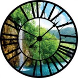 Consalnet Óra vlies poszter, fotótapéta 10201VEZ1 /208x208 cm/