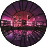 Consalnet Óra vlies poszter, fotótapéta 623VEZ1 /208x208 cm/