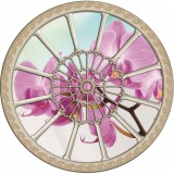 Consalnet Orchidea vlies poszter, fotótapéta 909VEZ1 /208x208 cm/