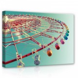 Consalnet Óriáskerék, vászonkép, 70x50 cm méretben