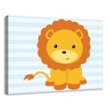 Consalnet Oroszlán, vászonkép, 70x50 cm méretben