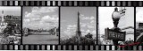 Consalnet Párizs filmkockán öntapadós bordűr