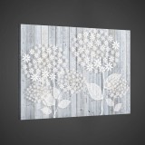 Consalnet Pitypang minta, vászonkép, 60x40 cm méretben