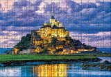 Consalnet Puzzle Castle poszter, fotótapéta, Vlies (104 x 70,5 cm)
