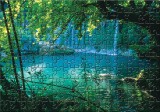 Consalnet Puzzle pond poszter, fotótapéta Vlies (254 x 184 cm)