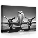Consalnet Repülőgép, vászonkép, 70x50 cm méretben