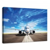 Consalnet Repülőgép, vászonkép, 70x50 cm méretben