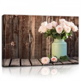 Consalnet Rózsa csokor, vászonkép, 60x40 cm méretben