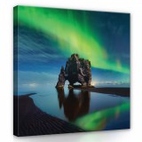 Consalnet Sarki fény, vászonkép 80x80 cm méretben