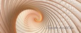 Consalnet Spirál poszter, fotótapéta 308VEP /250x104 cm/