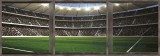Consalnet Stadion ablakon át vlies poszter, fotótapéta 742VEEXXXL /832x254 cm/