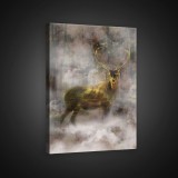 Consalnet Szarvas, vászonkép, 40x60 cm méretben