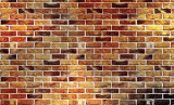 Consalnet Téglafal poszter, fotótapéta, Vlies (208 x 146 cm)
