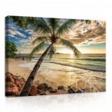 Consalnet Tengerpart, vászonkép, 70x50 cm méretben