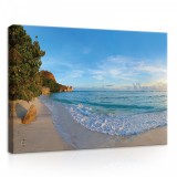 Consalnet Tengerpart, vászonkép, 70x50 cm méretben