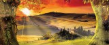 Consalnet Toszkána poszter, fotótapéta 2599VEP /250x104 cm/