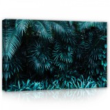 Consalnet Trópusi levelek, vászonkép, 60x40 cm méretben