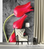 Consalnet Tulipánok vlies poszter, fotótapéta 282VE-A /206x275 cm/