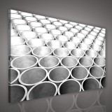 Consalnet Vászonkép, 3D Absztrakt, 100x75 cm méretben