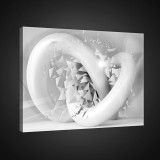 Consalnet Vászonkép, 3D alakzat, 100x75 cm méretben