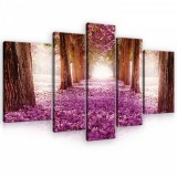 Consalnet Vászonkép, 5 darabos, Cseresznyefák 170x100 cm méretben