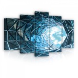 Consalnet Vászonkép 5 darabos, Égbolt 100x60 cm méretben