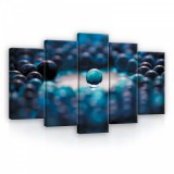 Consalnet Vászonkép 5 darabos, Gólyók 100x60 cm méretben