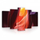 Consalnet Vászonkép 5 darabos, Kanyon 100x60 cm méretben