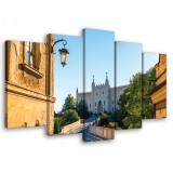 Consalnet Vászonkép 5 darabos, Lublini kastély 100x60 cm méretben