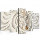 Consalnet Vászonkép 5 darabos, Medusa 100x60 cm méretben