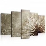 Consalnet Vászonkép 5 darabos, Pitypang 100x60 cm méretben