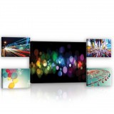 Consalnet Vászonkép, 5 darabos Színek és hangulatok variálható elrendezésben