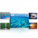 Consalnet Vászonkép, 5 darabos Tájképek variálható elrendezésben