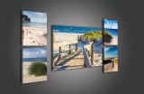 Consalnet Vászonkép, 5 darabos Tengerpart variálható elrendezésben