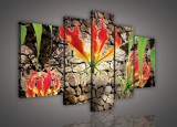 Consalnet Vászonkép, 5 darabos, Virág 170x100 cm méretben