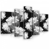 Consalnet Vászonkép, 5 darabos, Virág minta 170x100 cm méretben