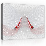 Consalnet Vászonkép, Absztrakt, 100x75 cm méretben