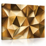 Consalnet Vászonkép, Arany Absztrakt, 100x75 cm méretben