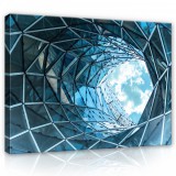 Consalnet Vászonkép, Az ég tükröződése 80x60 cm méretben